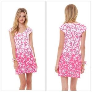 Lilly Pulitzer Desiree Cap Sleeve Sheath Dress!